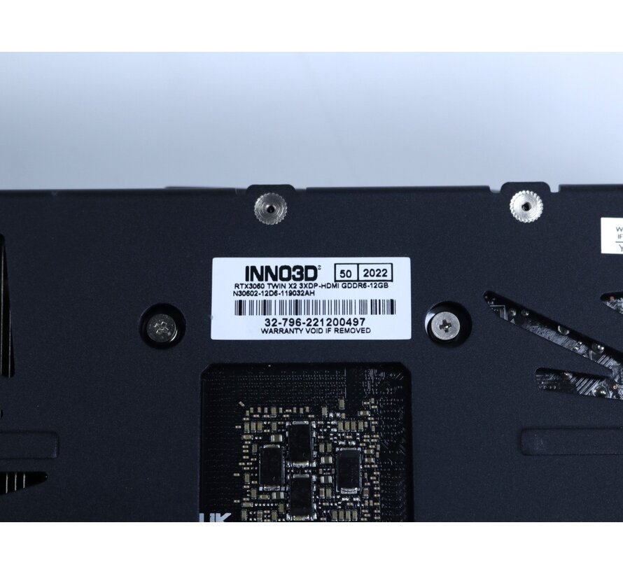 GeForce RTX 3060 TWIN X2 12GB [Tweedekansje]
