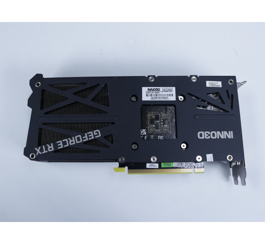 GeForce RTX 3060 TWIN X2 12GB [Tweedekansje]