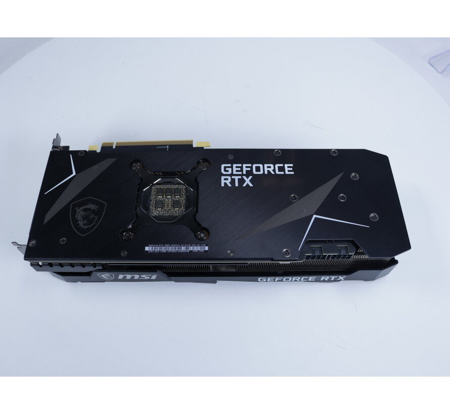 Geforce RTX 3080 VENTUS 3X PLUS 10G LHR [Tweedekansje]