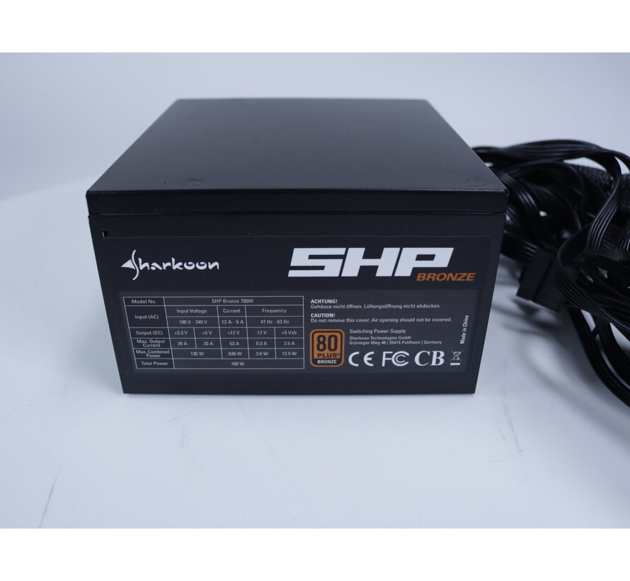 SHP Bronze 700W Voeding [Tweedekansje]