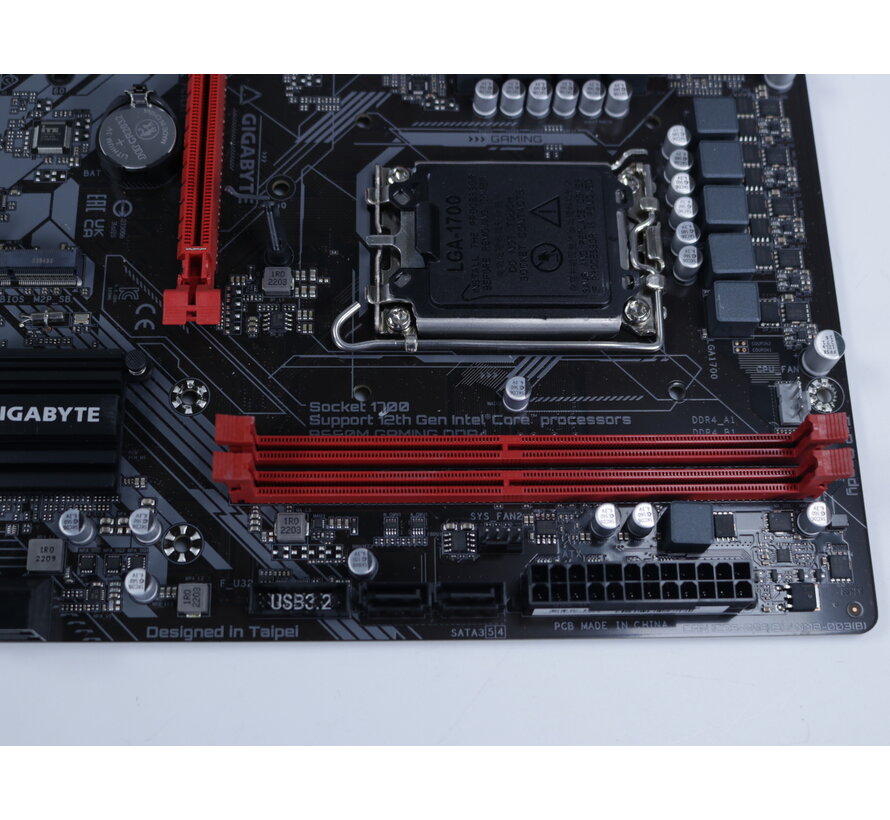 B660M Gaming DDR4 [Tweedekansje]