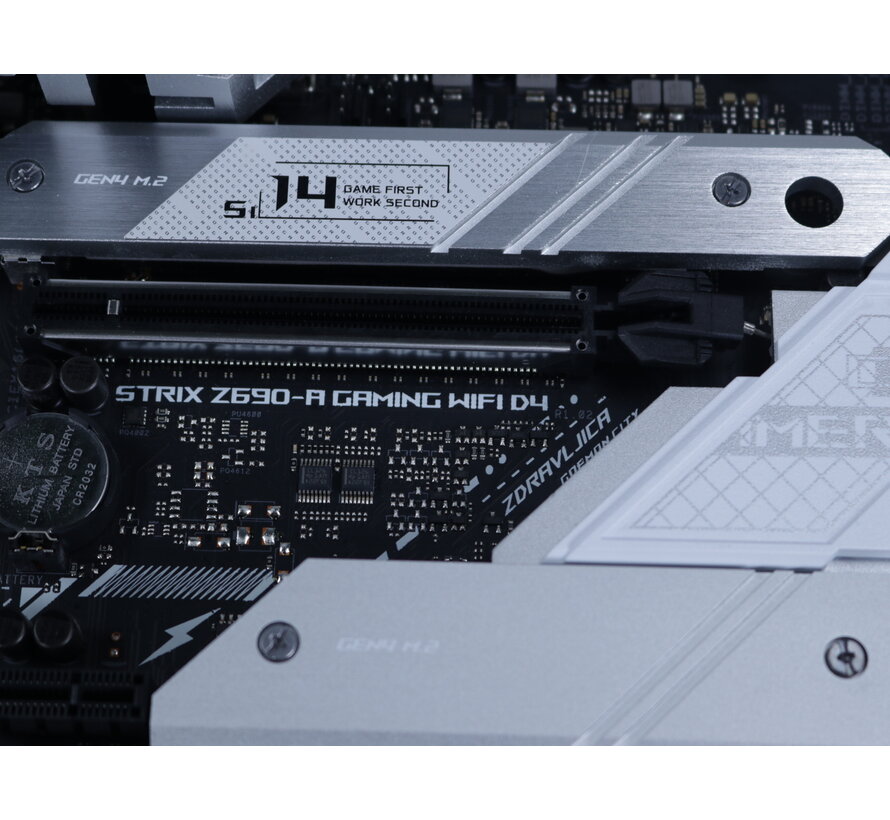 Strix Z690-A Gaming Wifi D4 [Tweedekansje]