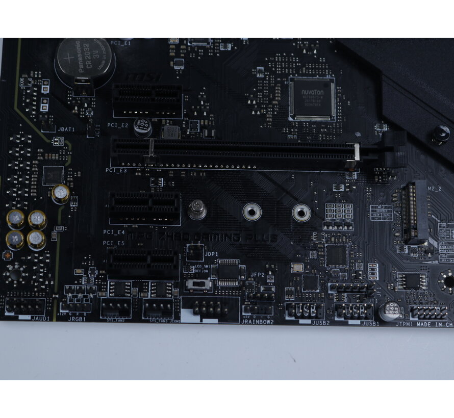 MPG Z490 Gaming Plus [Tweedekansje]