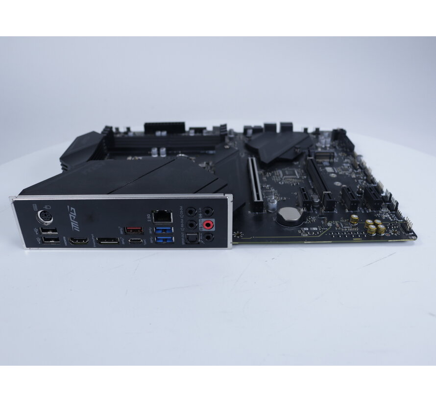 MPG Z490 Gaming Plus [Tweedekansje]