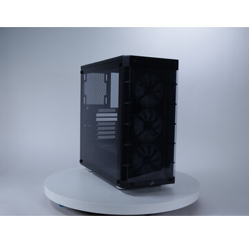 Corsair iCUE 465X RGB Smart Case Zwart [Tweedekansje]