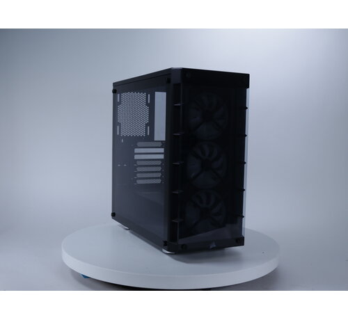 Corsair iCUE 465X RGB Smart Case Zwart [Tweedekansje]
