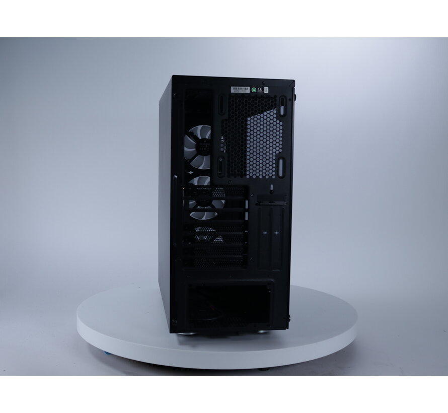 iCUE 465X RGB Smart Case Zwart [Tweedekansje]