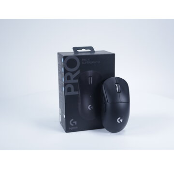 Logitech G Pro X Superlight 2 Zwart