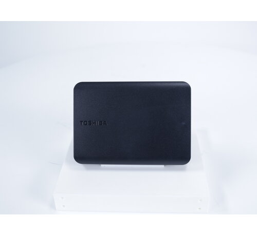 Toshiba Canvio Basics 2022 4TB Zwart