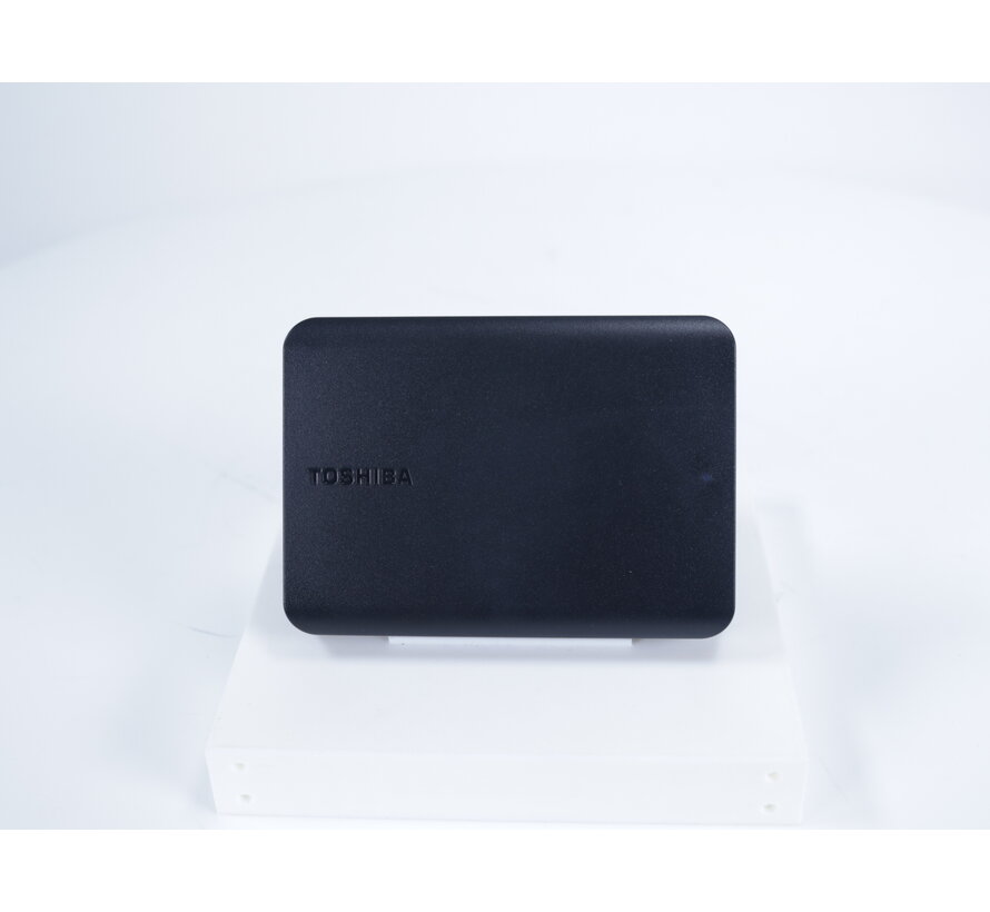 Canvio Basics 2022 4TB Zwart