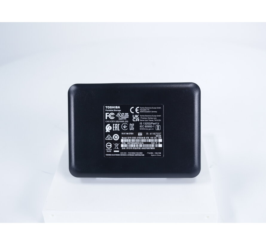 Canvio Basics 2022 4TB Zwart