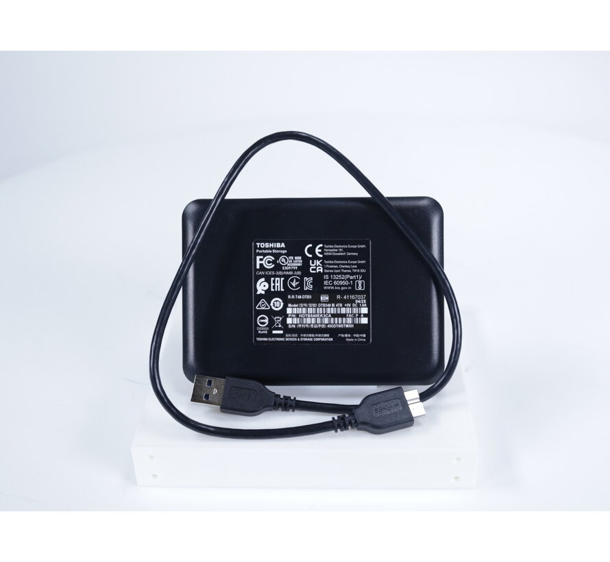 Canvio Basics 2022 4TB Zwart