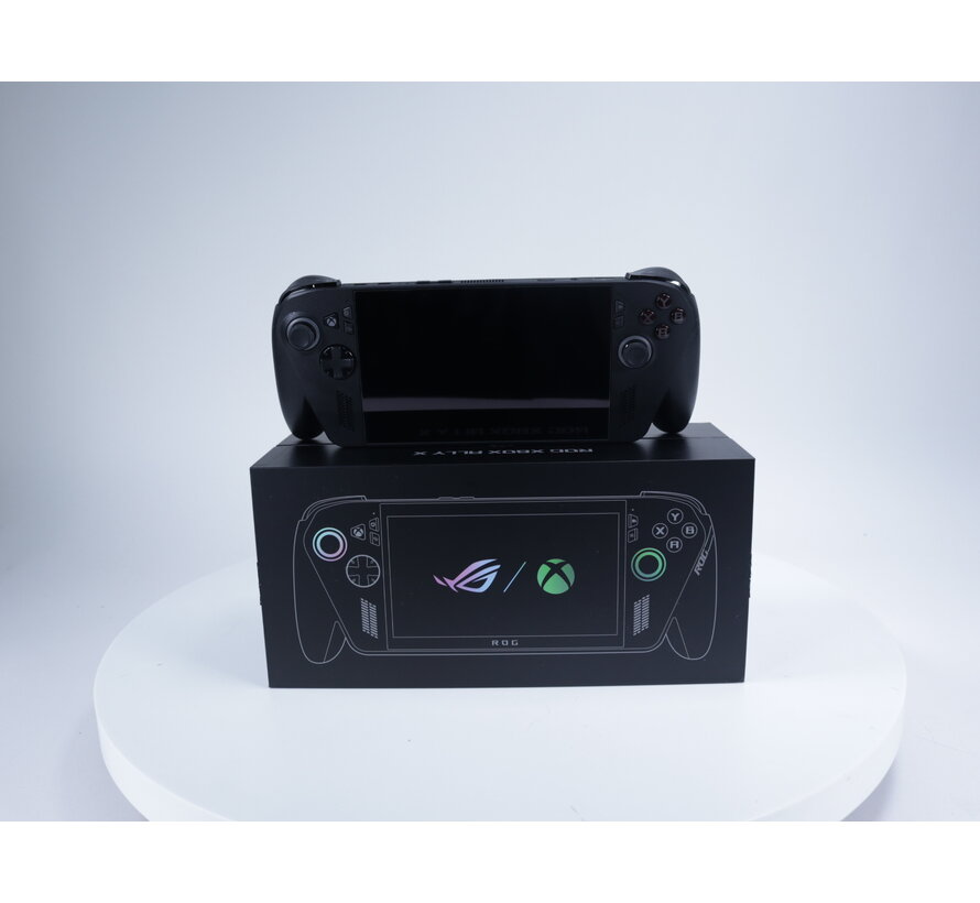ROG Xbox Ally X Zwart