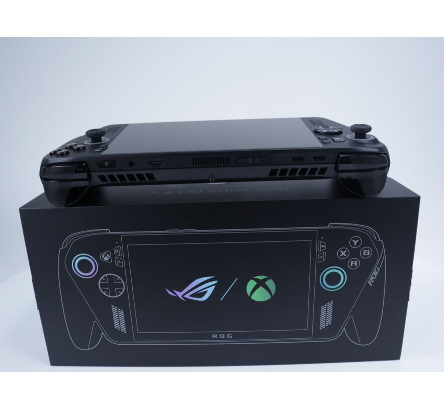 ROG Xbox Ally X Zwart