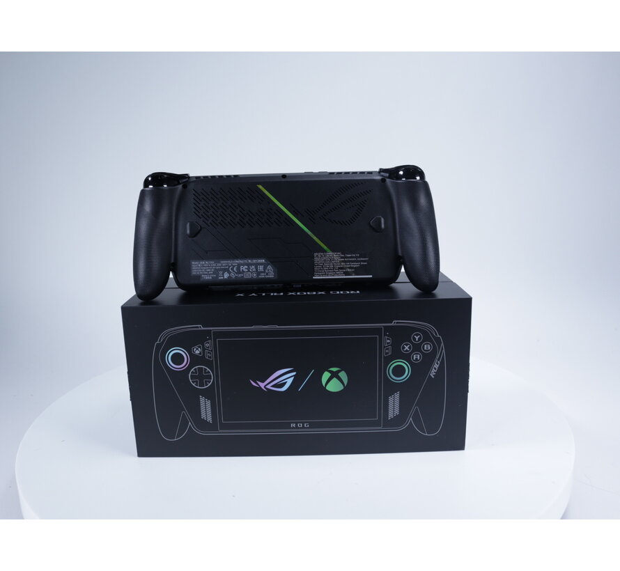 ROG Xbox Ally X Zwart