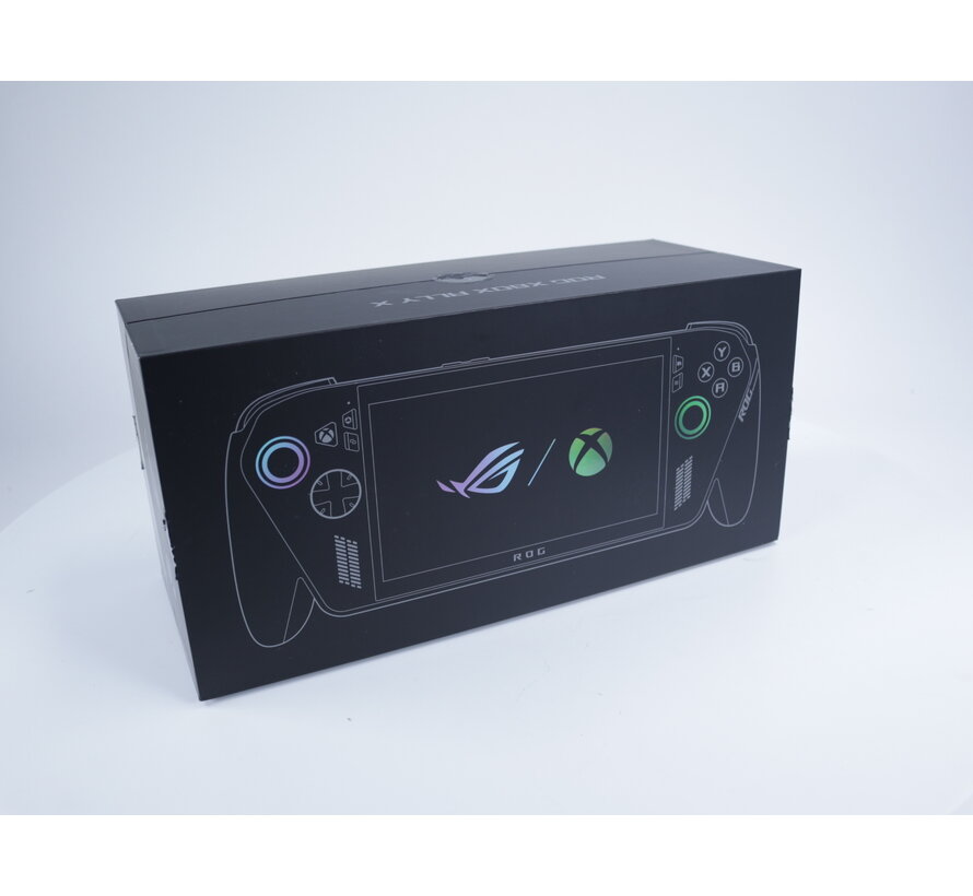 ROG Xbox Ally X Zwart