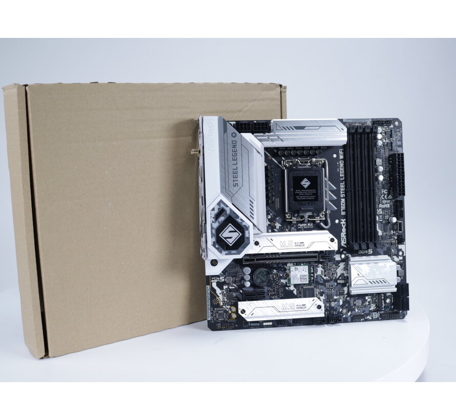 B760M Steel Legend Wifi