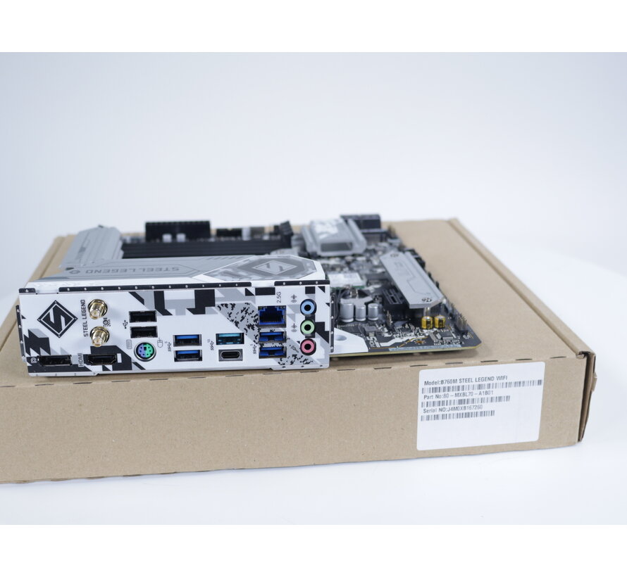 B760M Steel Legend Wifi