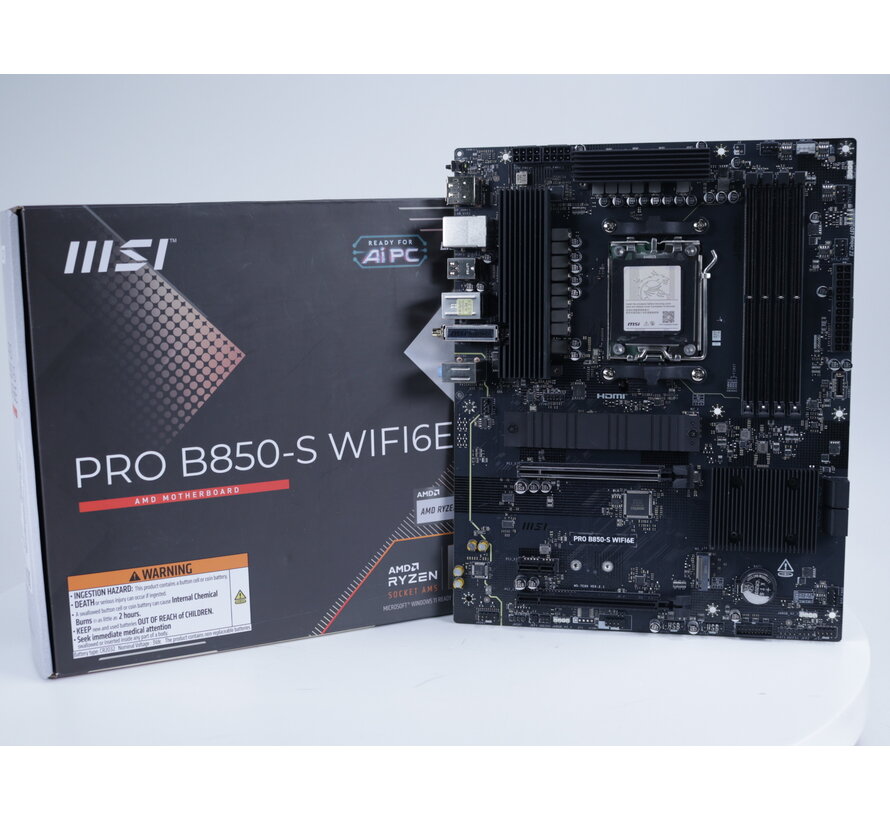 PRO B850-S WIFI6E