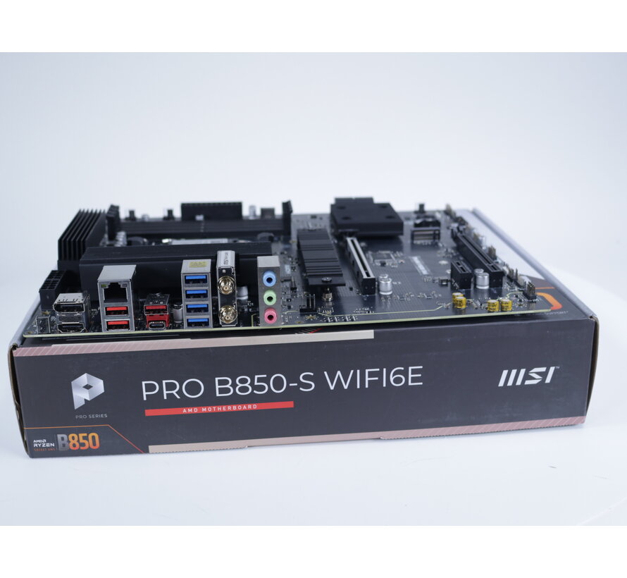 PRO B850-S WIFI6E