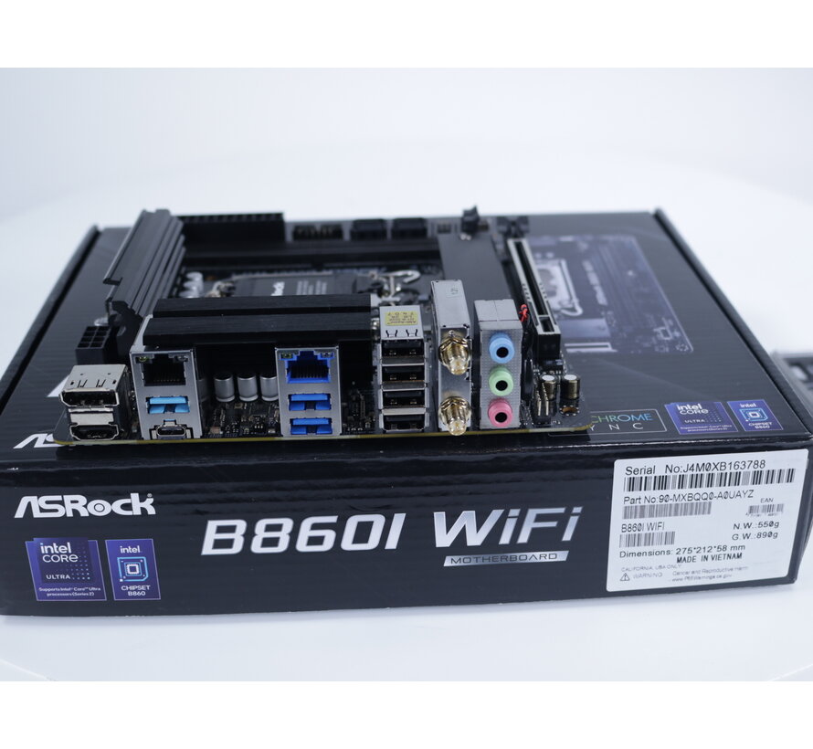 B860I WiFi
