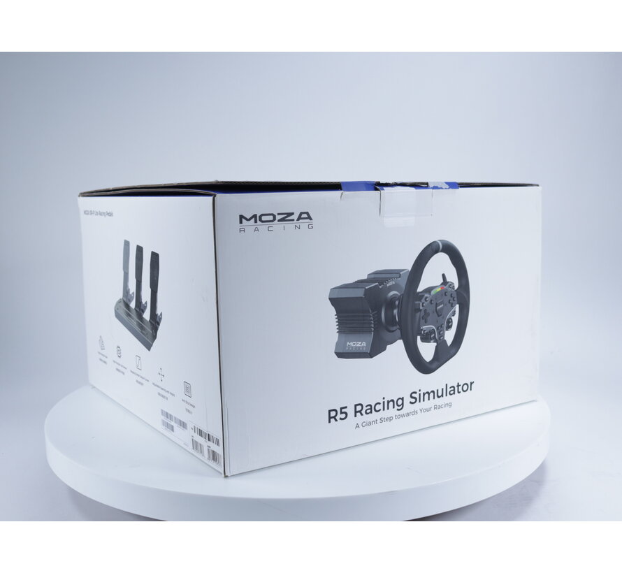 R5 Simulator Bundle Zwart