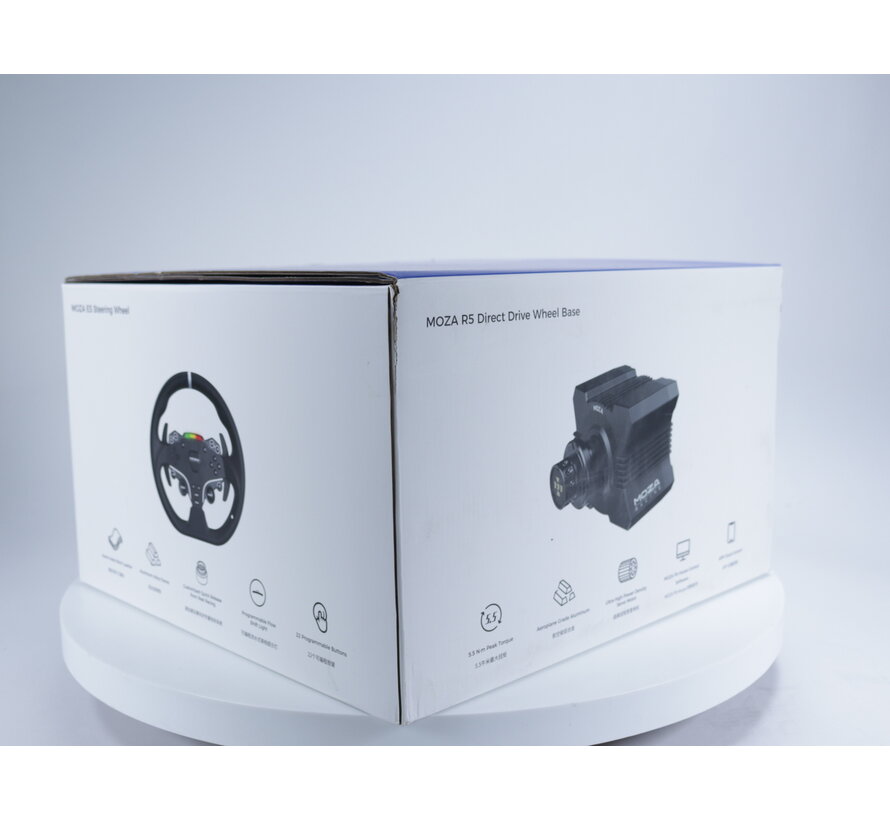 R5 Simulator Bundle Zwart