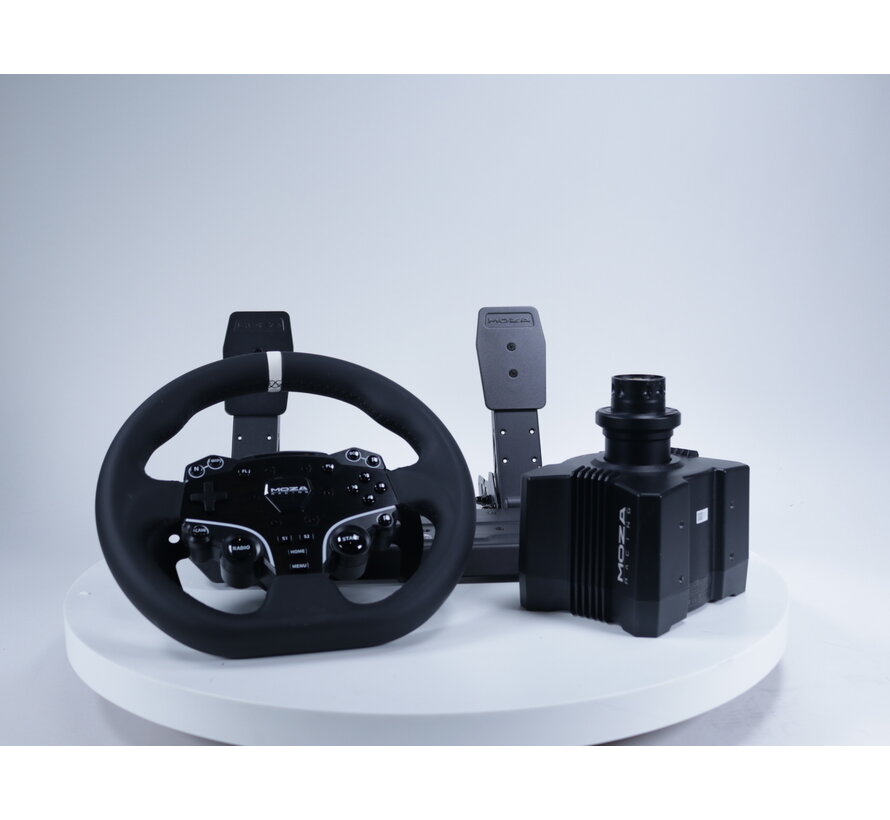 R5 Simulator Bundle Zwart