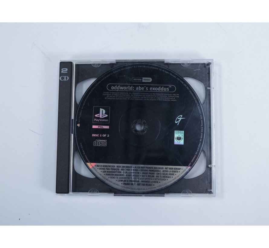 PlayStation - Oddworld: Abe's Exoddus