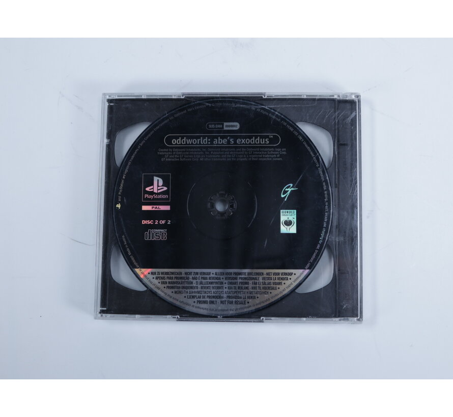 PlayStation - Oddworld: Abe's Exoddus