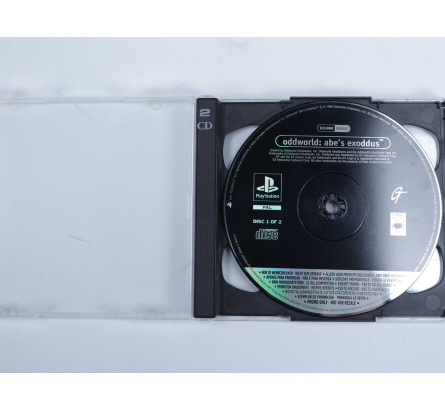 PlayStation - Oddworld: Abe's Exoddus