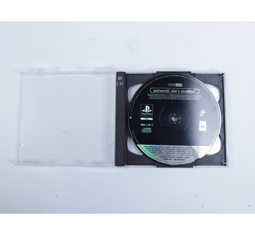 Playstation 1 - Oddworld: Abe's Exoddus #2