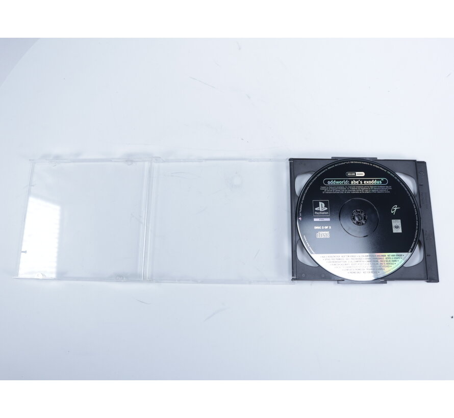 Playstation 1 - Oddworld: Abe's Exoddus #2