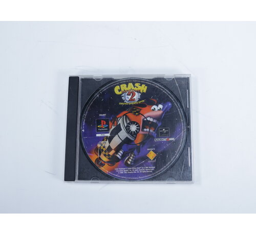Playstation 1 - Crash bandicoot 2 cortex Strikes Back [Geen Voorkantje]