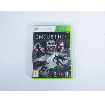 Xbox 360 - Injustice: Gods Among Us [No Manual]