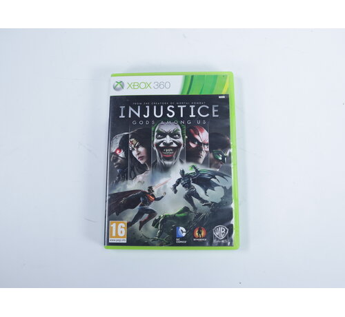 Xbox 360 - Injustice Gods Among Us [No Manual]