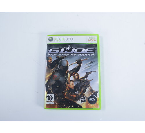 Xbox 360 - G.I.Joe The Rise Of Cobra
