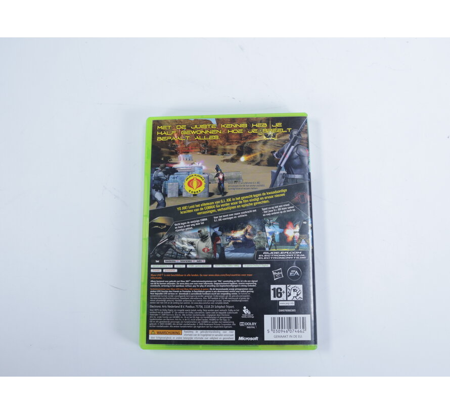 Xbox 360 - G.I.Joe The Rise Of Cobra