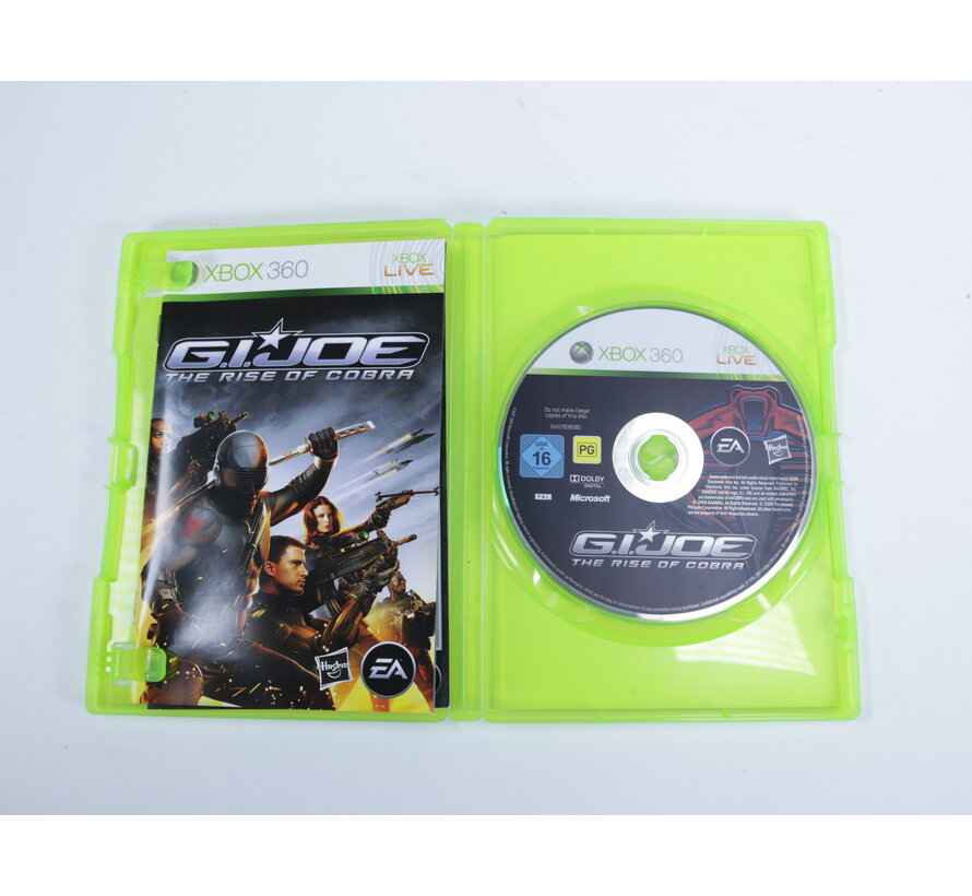 Xbox 360 - G.I.Joe The Rise Of Cobra