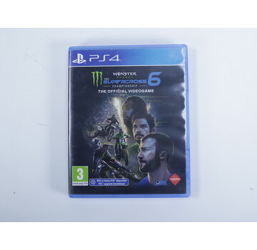 Playstation 4 - Supercross 6 Championship [No Manual] [Gebruikt]