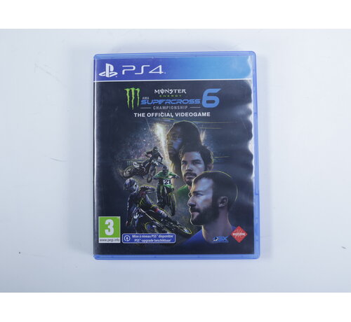 Playstation 4 - Supercross 6 Championship [No Manual] [Gebruikt]