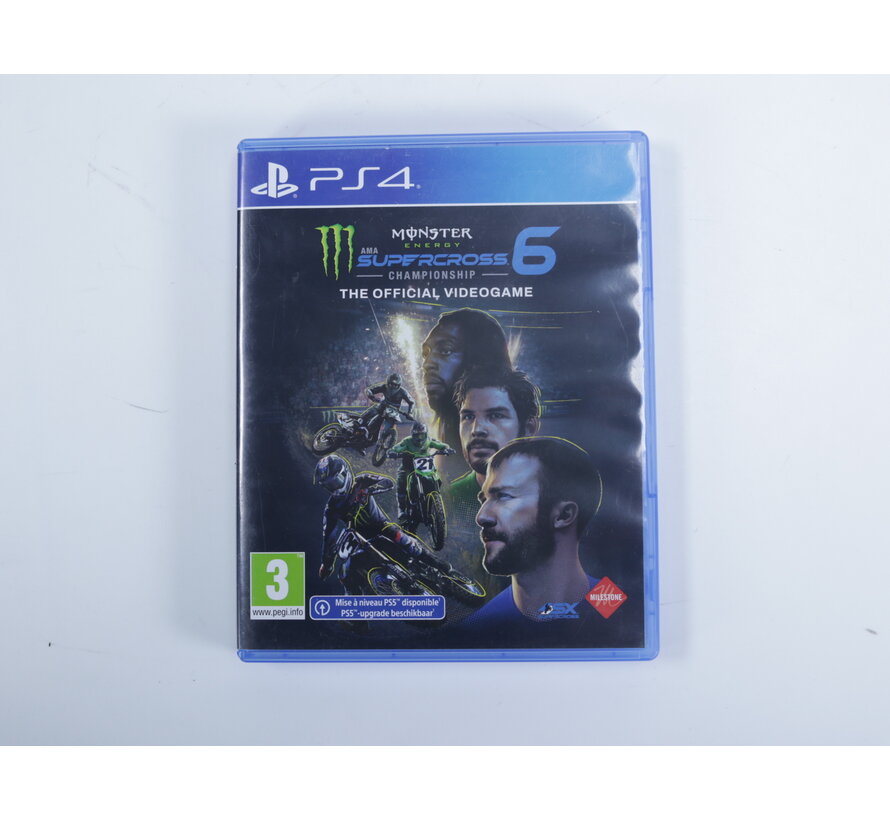 Playstation 4 - Supercross 6 Championship [No Manual] [Gebruikt]