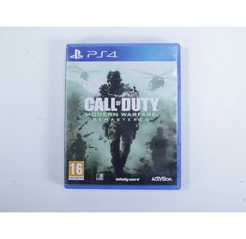 Playstation 4 - Call of Duty Modern Warfare Remastered [Gebruikt]