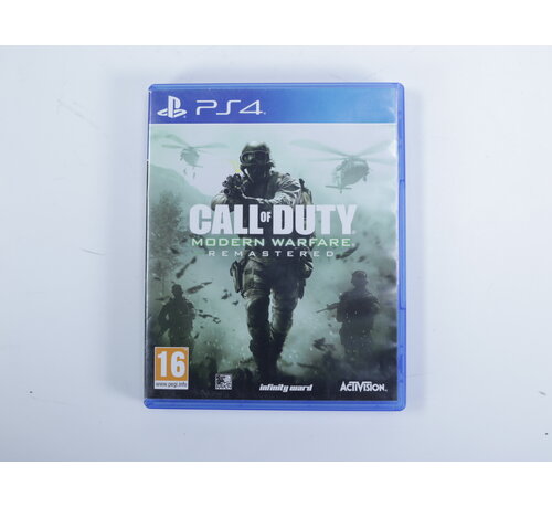 Playstation 4 - Call of Duty Modern Warfare Remastered [Gebruikt]
