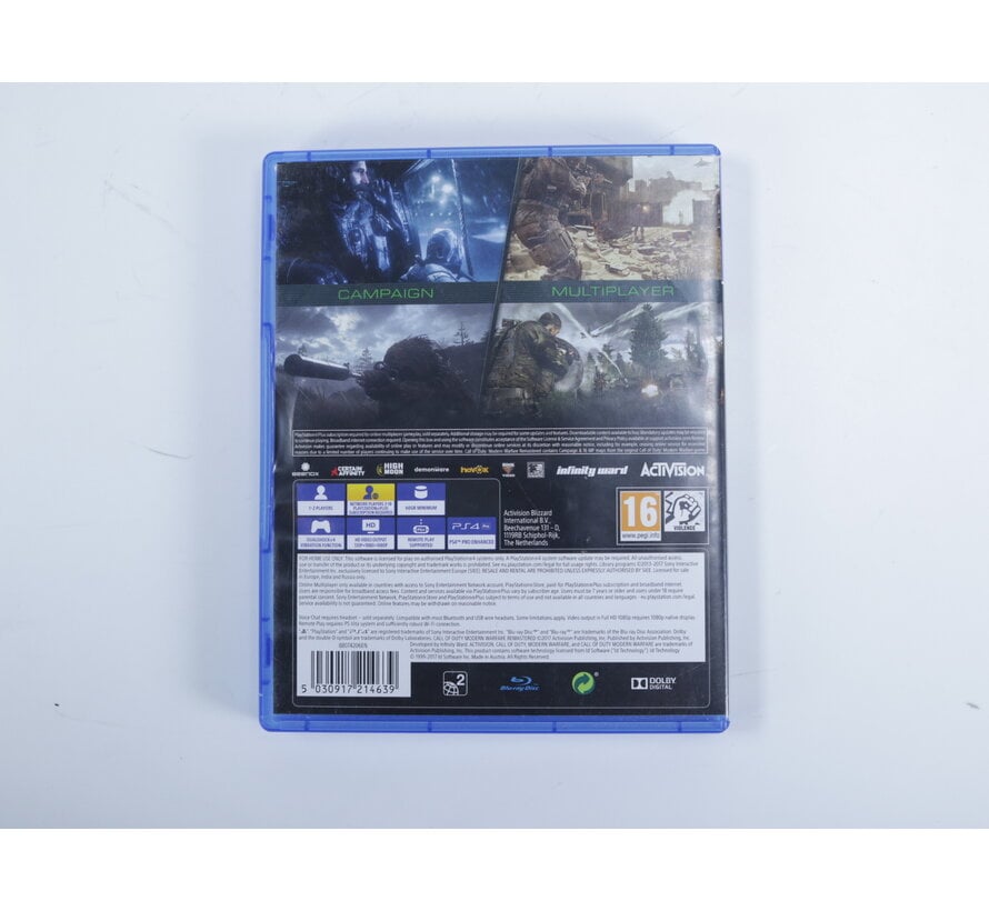 Playstation 4 - Call of Duty Modern Warfare Remastered [Gebruikt]