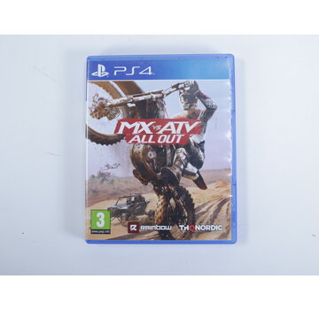 Rainbow Studios Playstation 4 - MX vs TV All Out [No Manual][Gebruikt]