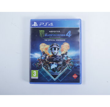 Milestone S.r.l. Playstation 4 - Supercross 4 Championship [No Manual] [Gebruikt]