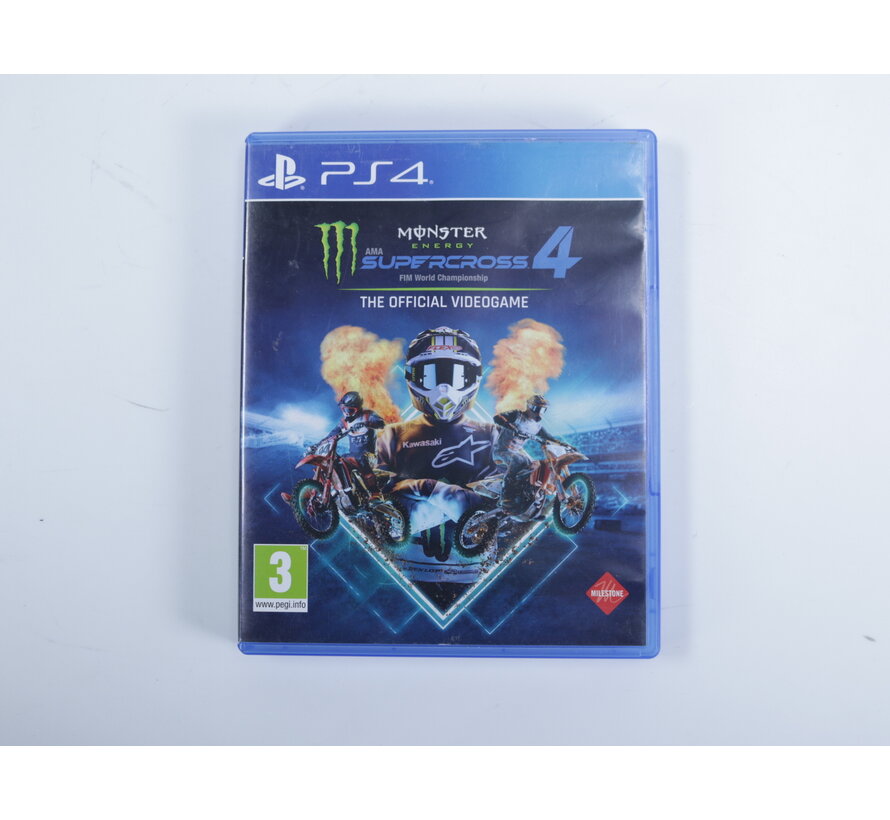 Playstation 4 - Supercross 4 Championship [No Manual] [Gebruikt]