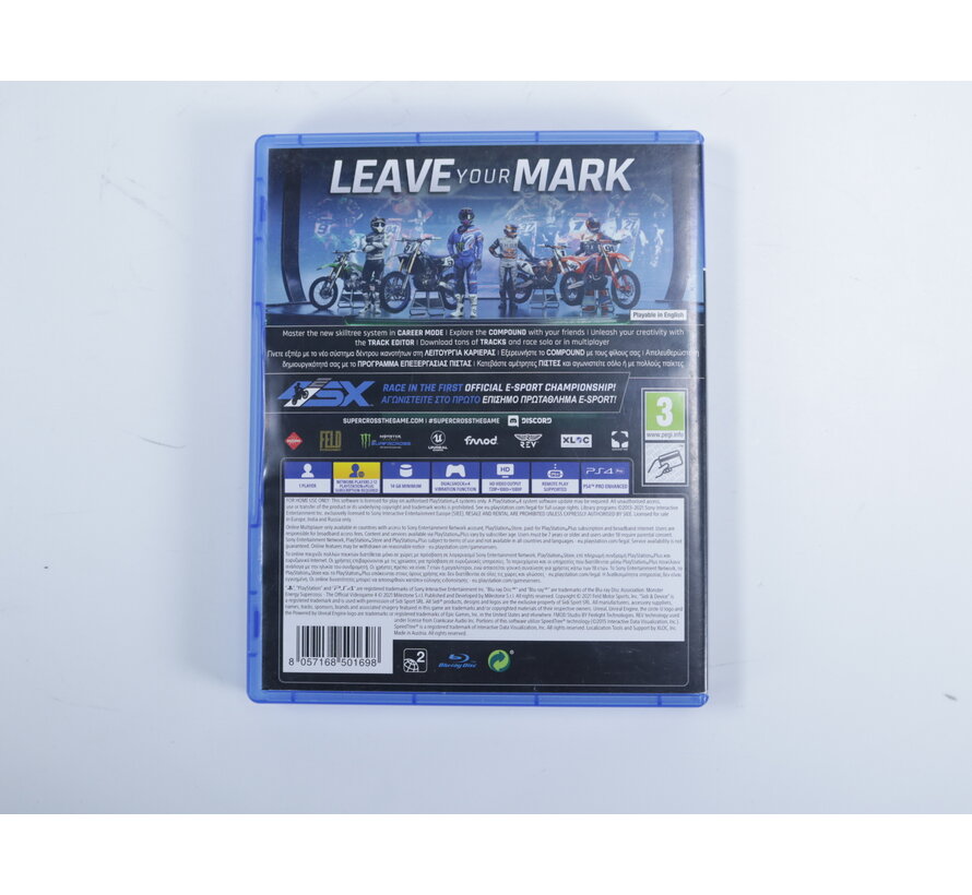 Playstation 4 - Supercross 4 Championship [No Manual] [Gebruikt]