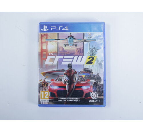 Playstation 4 - The Crew 2[Gebruikt]